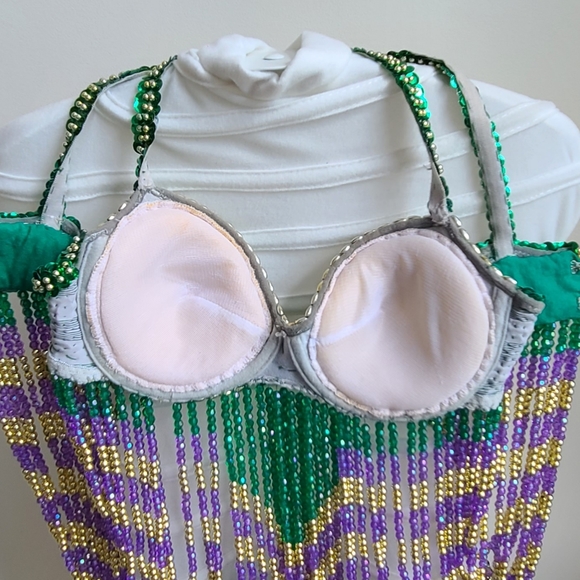 Samba / Bellydance / Mardi Gras Costume - Picture 7 of 9